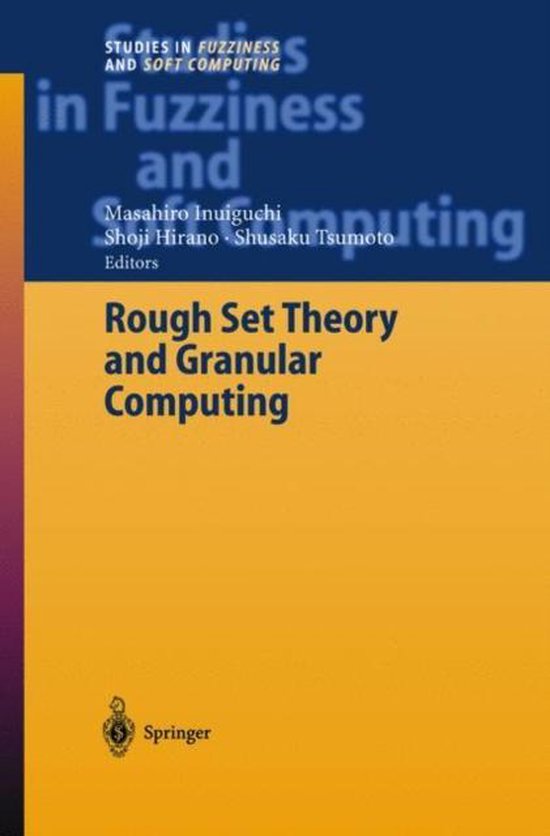 Rough Set Theory and Granular Computing - cover