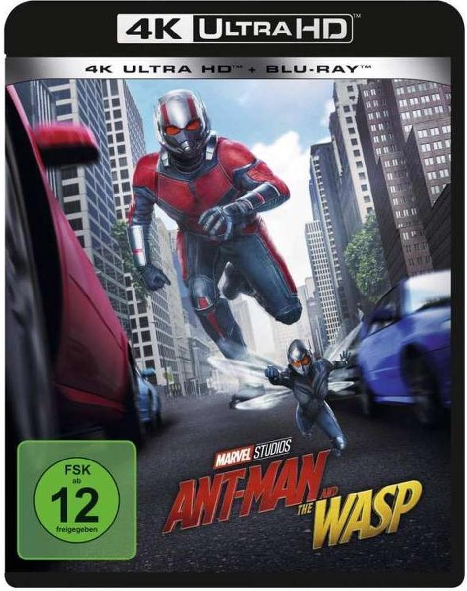 Ant-Man and the Wasp (Ultra HD Blu-ray & Blu-ray)-