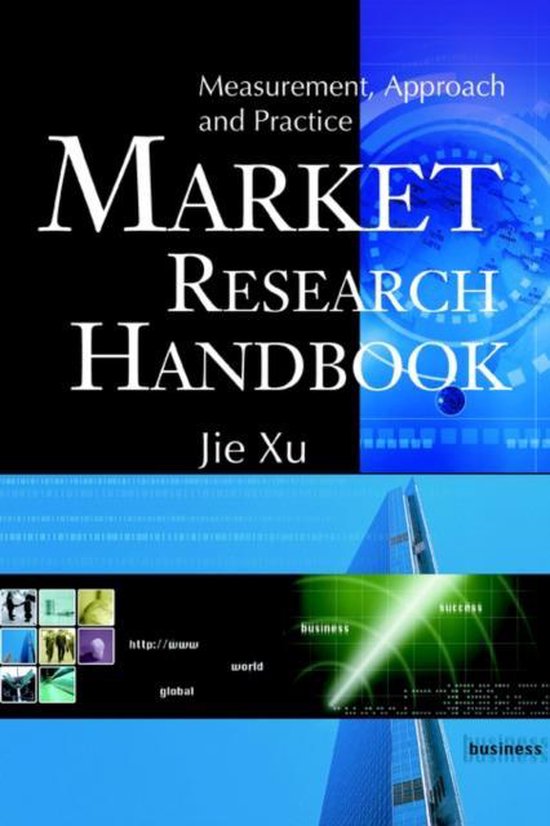 Market Research Handbook - cover
