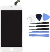 Voor Apple iPhone 6 Plus - A+ LCD scherm Wit & Tools
