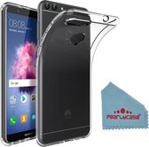 Pearlycase® Transparant TPU Siliconen Case Hoesje voor Huawei P smart