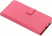 Luxe Softcase Booktype Samsung Galaxy J6 hoesje - Fuchsia