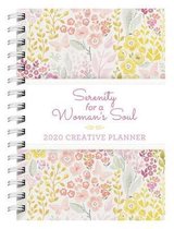 2020 Creative Planner Serenity for a Woman's Soul