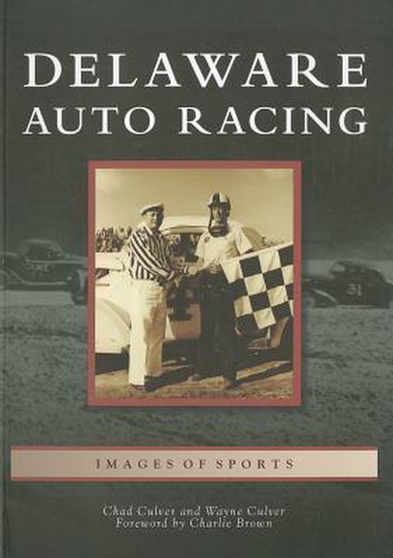 Delaware Auto Racing - cover