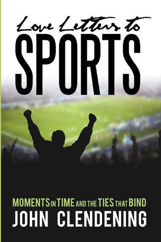 Love Letters to Sports - cover