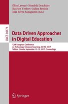 Lecture Notes in Computer Science 10474 - Data Driven Approaches in Digital Education