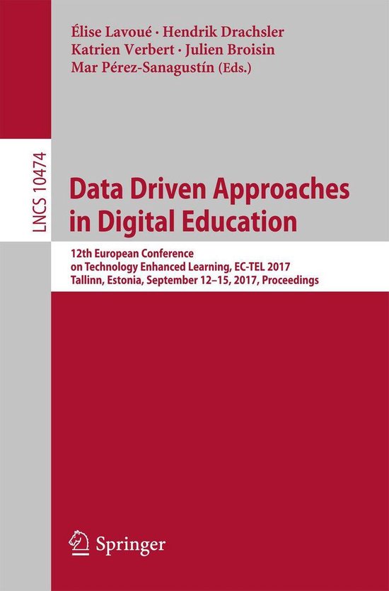 Springer Nature Proceedings Computer Science - Data Driven A ... - cover