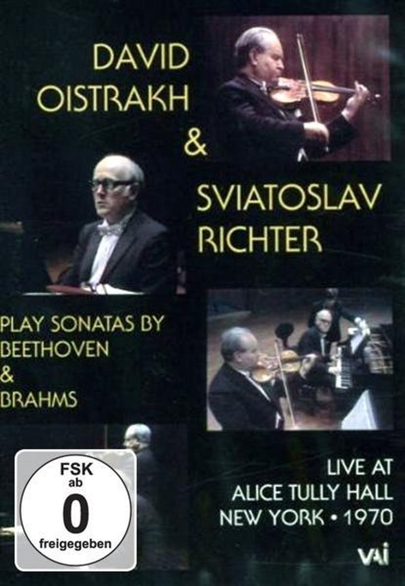 David Oistrakh & Sviatosl