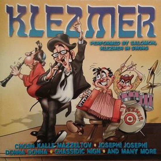 Klezmer, Marcel Salomon | CD (album) | Muziek | bol.com