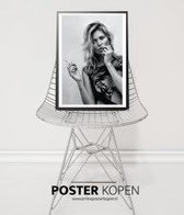 Kate Moss Lace Poster l A3 formaat