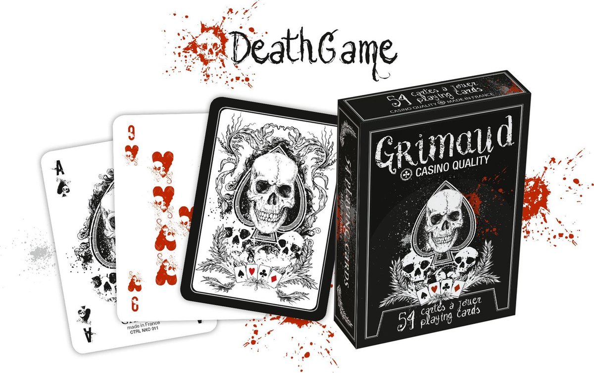 Grimaud Death Game 390070 