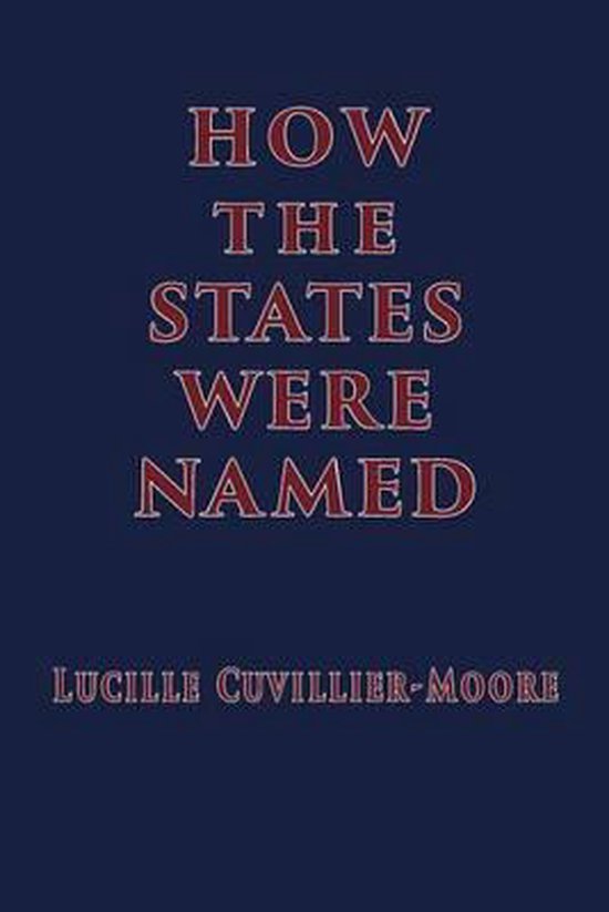 How the States Were Named - cover