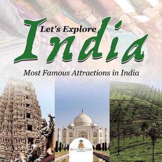 Let's Explore India (Most Famous Attractions in India) - cover