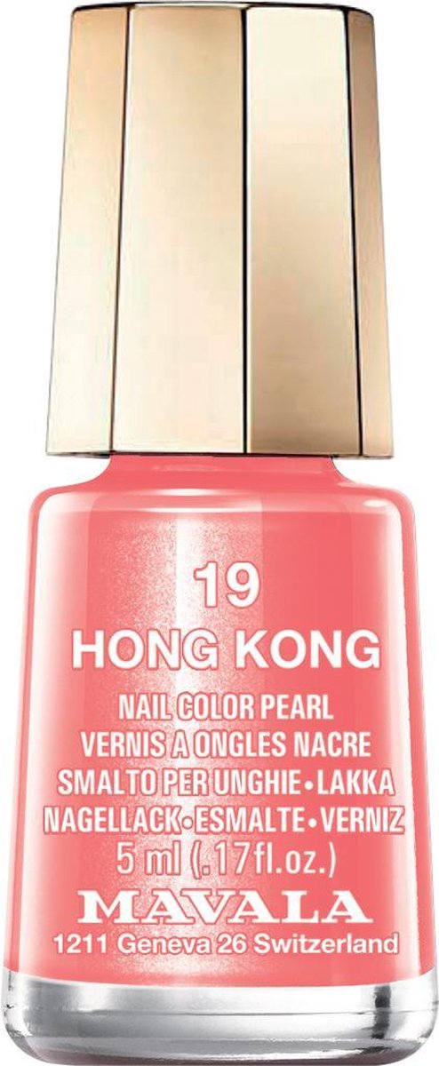 Goedkoopste Mavala - 19 Hong Kong - Nagellak