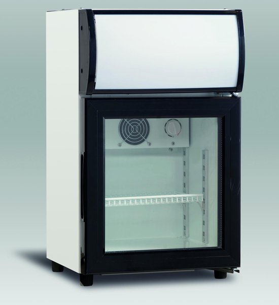 Koelkast: Scancool SC21 display koelkast (22 liter), van het merk Scancool