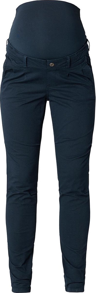 Queen Mum Broek - Dark Blue - Maat 25