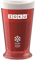 Zoku Slush Maker - Livret de recettes inclus - Rouge