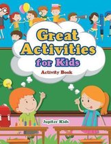 Great Activities for Kids Activity Book