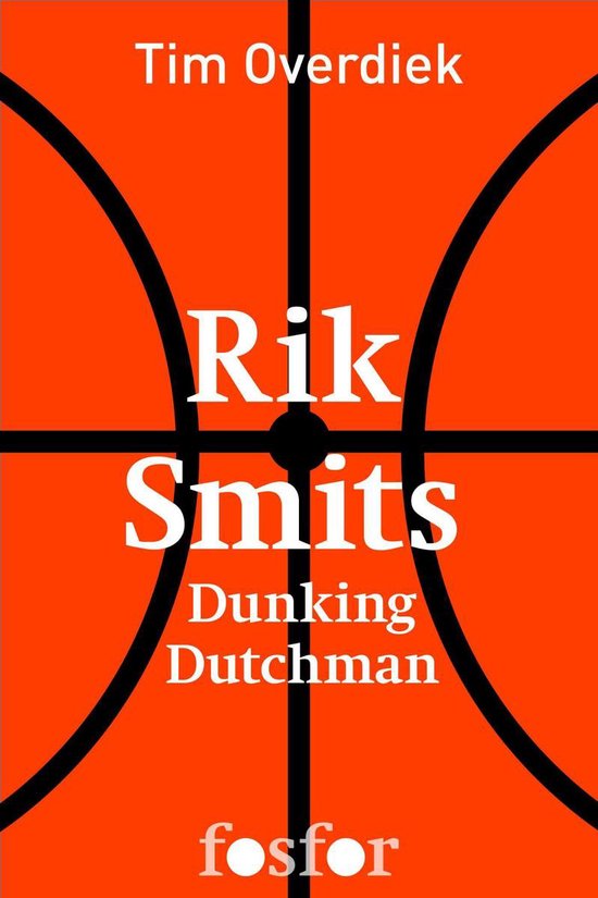 Cover van het boek 'Rik Smits' van Tim Overdiek
