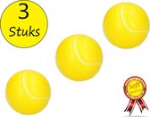 Stressbal Soft Density 3 Stuks – Sensomotorische Stimulatie – Anti Stress – Tennisbal