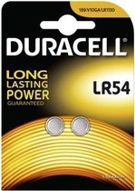 Duracell knoopcel batterij - 189 LR54 10GA 1131 - 10 stuks