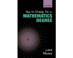 Omslag van How To Study For A Mathematics Degree