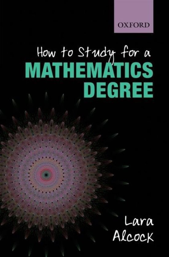 How To Study For A Mathematics Degree - cover