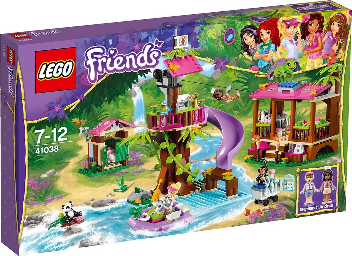 LEGO Friends Jungle Reddingsbasis - 41038 | bol.com