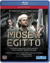 Orchestra And Chorus Of The Teatro Comunale Di Bologna, Roberto Abbado - Rossini: Mosè In Egitto (Blu-ray)