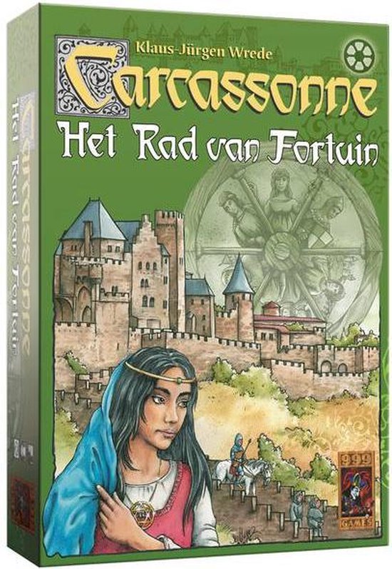 Thumbnail van een extra afbeelding van het spel Carcassonne - Het Rad van Fortuin - Bordspel