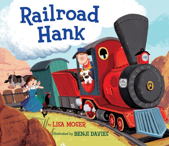 Railroad Hank - cover