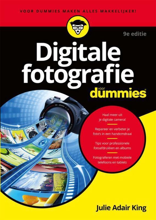 Voor Dummies - Digitale fotografie voor Dummies - cover