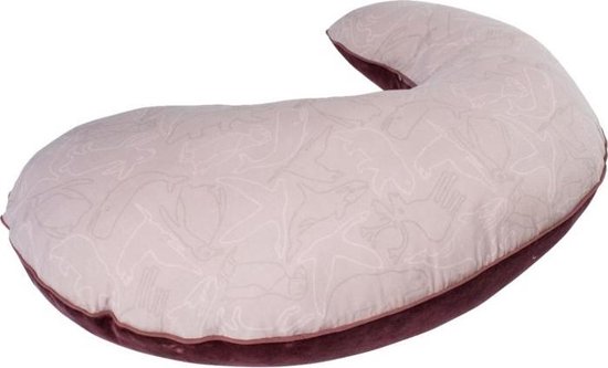 Voedingskussen - Sebra Voedingskussen Artic Animals - Zwangerschapskussen Ergonomisch Dubbelzijdig