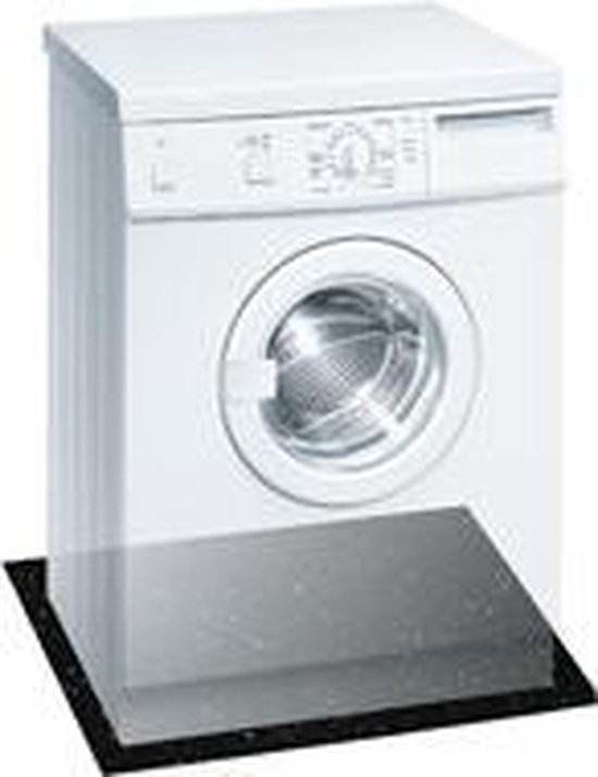 Scanpart anti-trillingsmat voor wasmachine - Trillingsdemper - Onderzetter - Extra dik - 60 x 60 x 0.8 cm - Scanpart