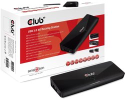 Club3D SenseVision USB 3.0 Dual Graphics 4K Docking Station