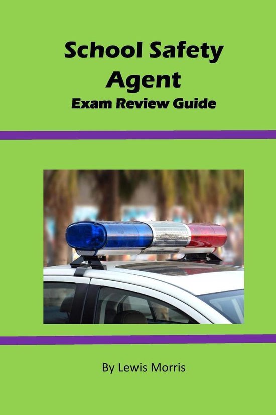 School Safety Agent Exam Review Guide (ebook), Lewis Morris