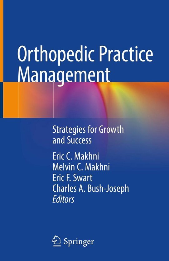 Orthopedic Practice Management - cover