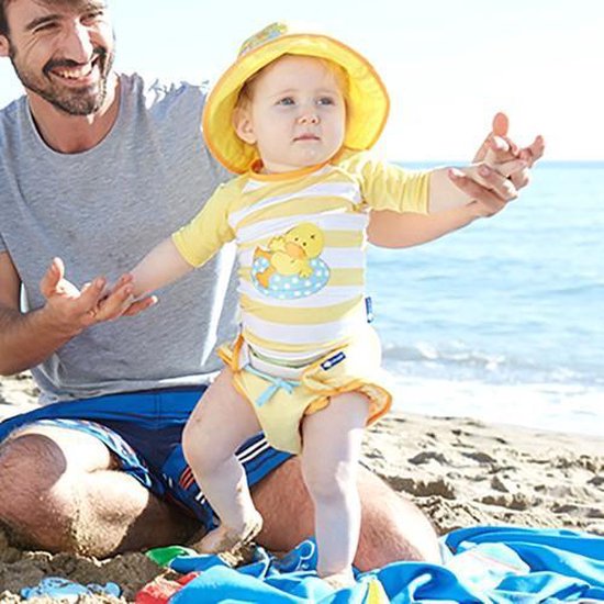 Imaginarium BABY T SHIRT YELLOW KicoNico Zwemshirt Geel Maat 80 86 bol