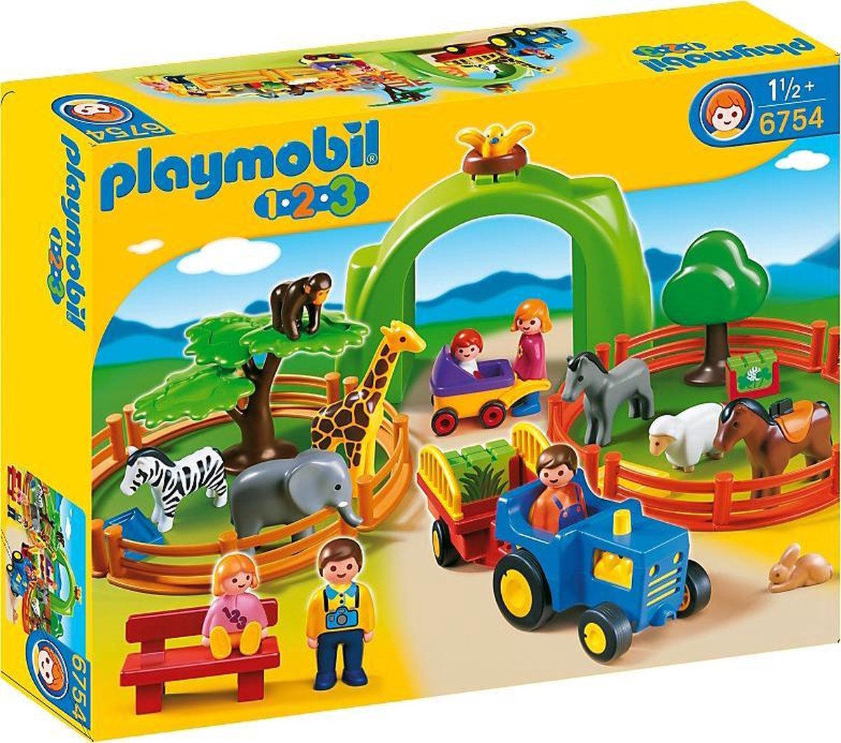 Playmobil 123 Grand Zoo - 6754 | bol.com