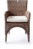 Riviera Maison Rustic Rattan Outdoor The Hamptons Dining Chair - Tuinstoelen