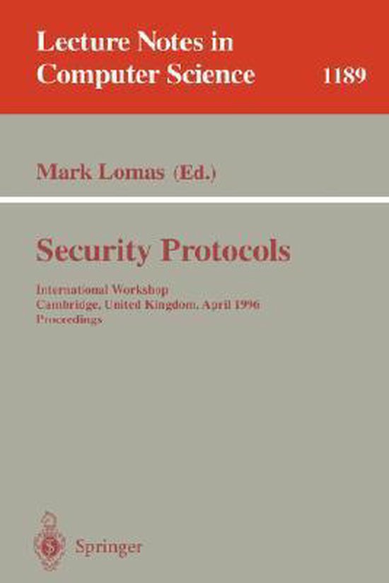 Security Protocols - cover