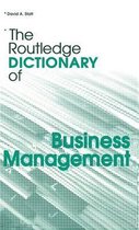 The Routledge Dictionary of Business Management