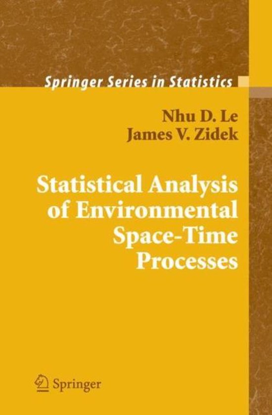 Statistical Approaches to Environmental Process Analysis - cover