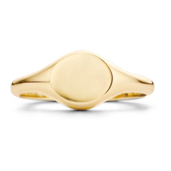 Blush 14 Karaat Gouden Ring  (Maat: 56) - Goud