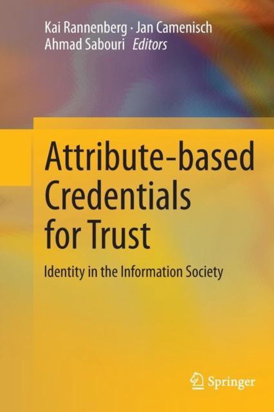 Attribute-based Credentials for Trust - cover