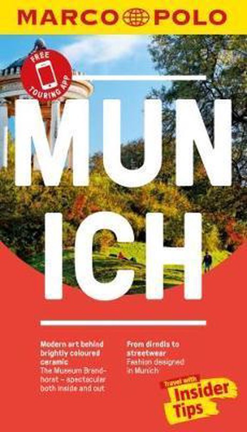 Marco Polo Guide Munich - cover