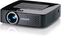 Philips PicoPix 3610 - Mini beamer/projector - WVGA - 100 ANSI-lumen - Zwart