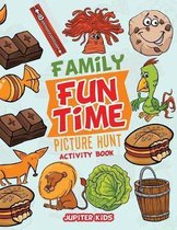 Family Fun Time Picture Hunt Activity Book