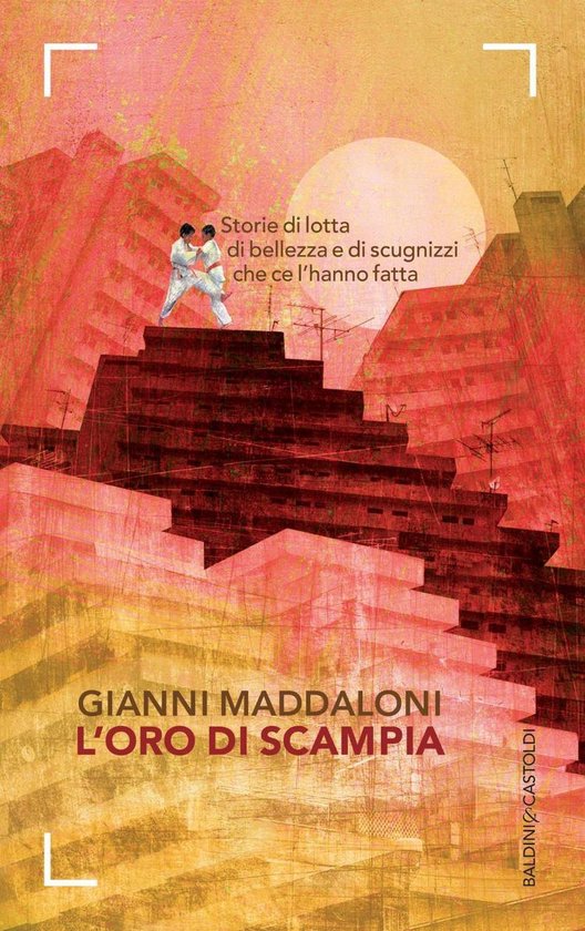 L'oro di Scampia - cover