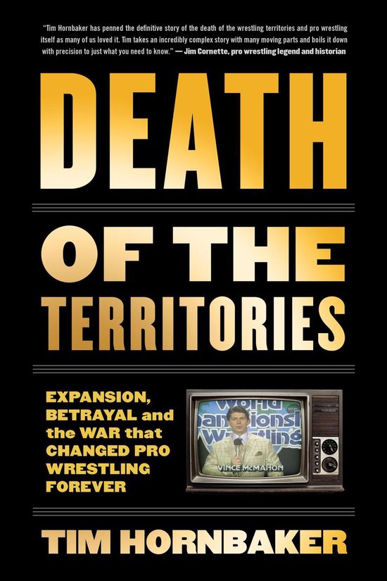 Death of the Territories - cover